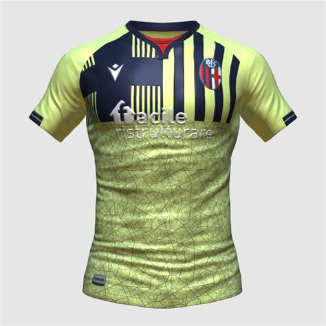 Serie A Collection Bologna Third FIFA 23 Kit Creator Showcase