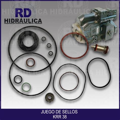 Juego de sellos KRR38 RD HIDRÁULICA