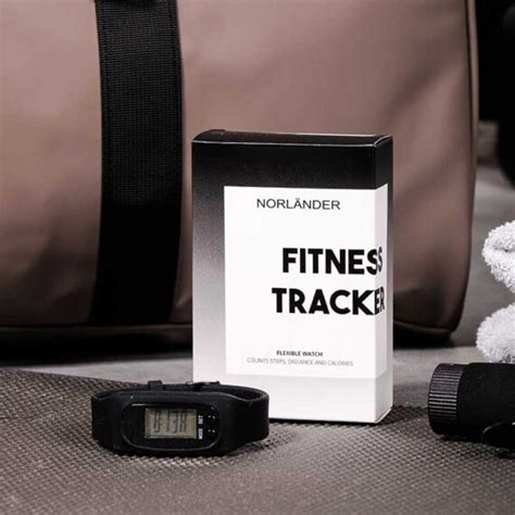 Fitness Tracker • Mannenbox