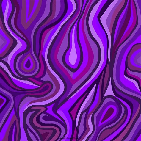 Monochrome In Shades Of Purple Digital Art By Chante Moody Fine Art