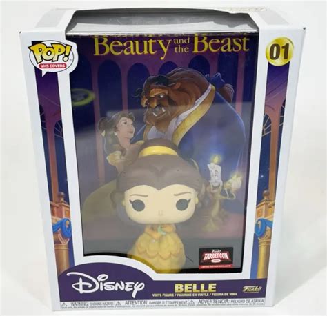 DISNEY FUNKO POP TargetCon Exclusive VHS Covers Belle Beauty Beast