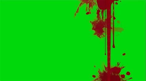 Gacha Blood Edit Green Screen Nyohkikabegamijgyr