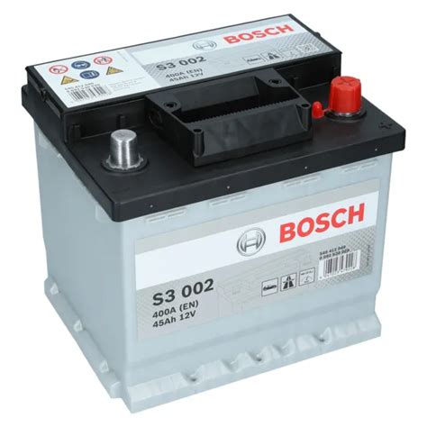 Bosch V Ah A En S Autobatterie Starterbatterie Pkw Batterie