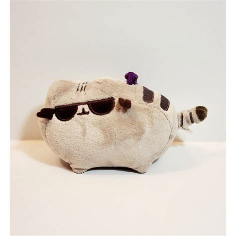 Pusheen | Toys | Pusheen Gund Mini Cool Cat Sunglasses Keychain Plush 5 ...