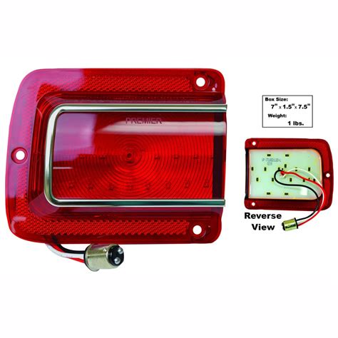 1965 Rear Tail Light