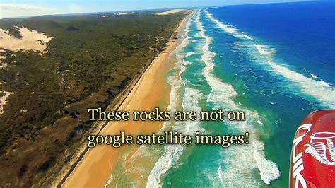 Beach Access Ngkala Rocks More Rocks Then To Sandy Cape Fraser