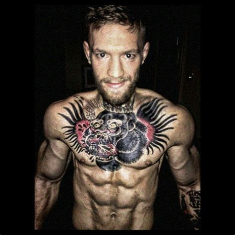 conor mcgregor chest tattoo