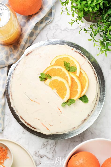 Semi Naked Orange Cake