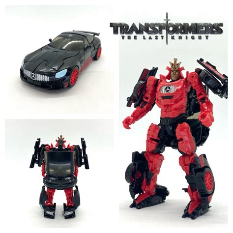 หุ่นยนต์แปลงร่าง Transformers Tlk Drift ของแท้ พร้อมส่ง Shopee Thailand