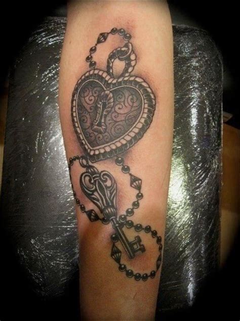 Pin On Heart Locket Tattoo On Finger