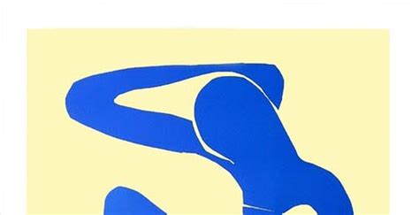 Henri Matisse Blue Nude Silkscreen From 1952 65 Whoppah