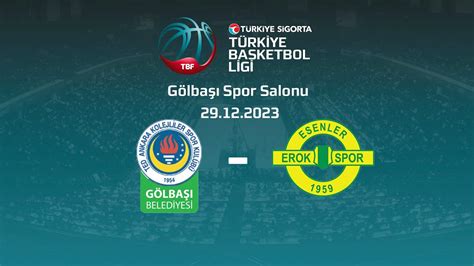 Gölbaşı Belediyesi TED Ankara Kolejliler Esenler Erokspor Türkiye