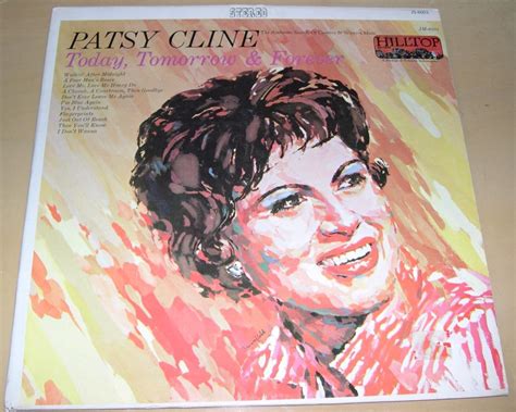 Patsy Cline Today Tomorrow And Forever Lp 1964 Vg Ebay