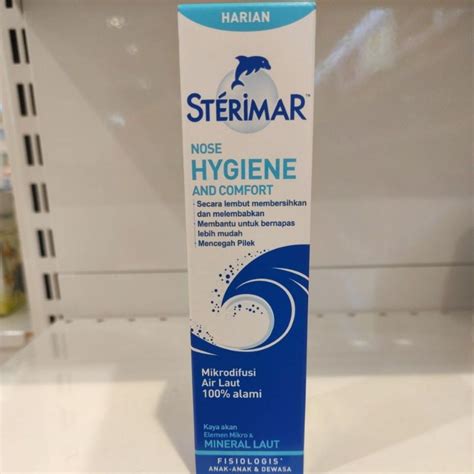 Jual Sterimar Classic Nose Spray Dewasa Ml Shopee Indonesia