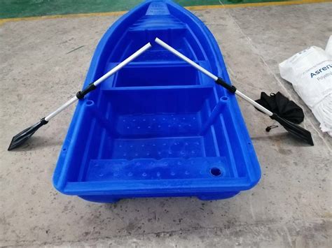 Plastic 25m Polyethylene Fishing Boat With Good Performance Plastic