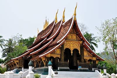 Temples in Laos