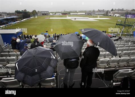 Wet weather one day international mannofield cricket ground hi-res ...