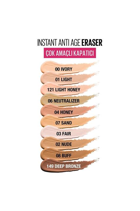 Maybelline New York Instant Anti Age Eraser Kapatıcı 02 Nude Nasıl Kullanılır