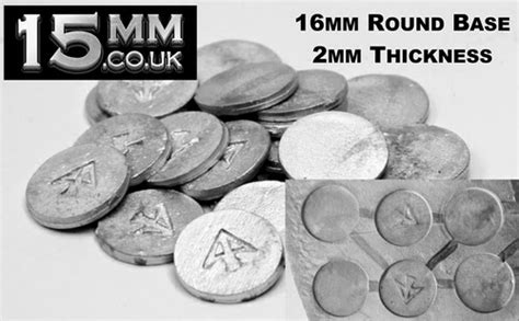 Uk Lba2 16mm Round Metal Bases Released As Uk