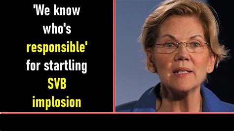 We Know Whos Responsible For Startling Svb Implosion Youtube