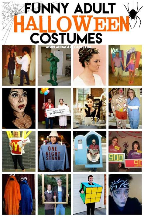 Funny Halloween Costumes for Adults that you can DIY - A girl and a ...