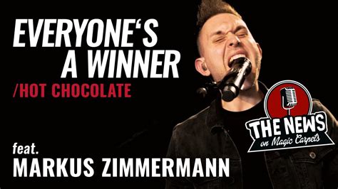 Everyone S A Winner Hot Chocolate Cover By The The News On Magic Carpets Youtube