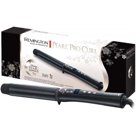 Remington Pearl Pro Curl Ceramic Lcd Curler Tong Styler Wand Iron