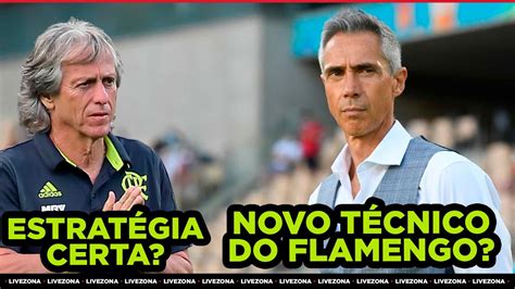 Novo TÉcnico Do Flamengo Paulo Sousa É A Melhor OpÇÃo Por Que NÃo Esperar Por Jj Youtube