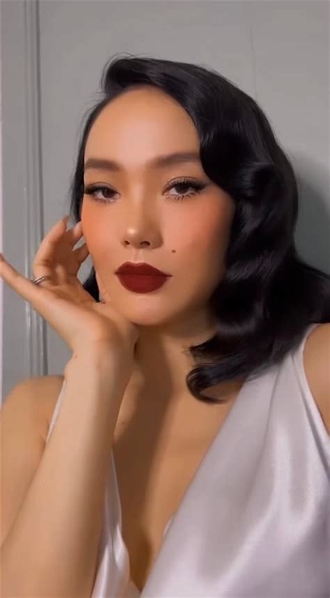 Minh Hằng già chát khi cắt tóc ngắn biến hình thành bom sex Marilyn Monroe