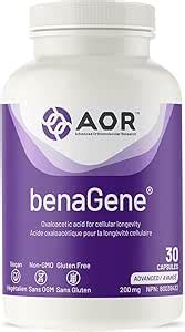 Aor Benagene Capsules Count Amazon Ca Health Personal Care