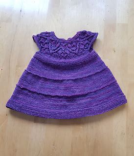 Ravelry Leaf Lace Dress Pattern By Niki V