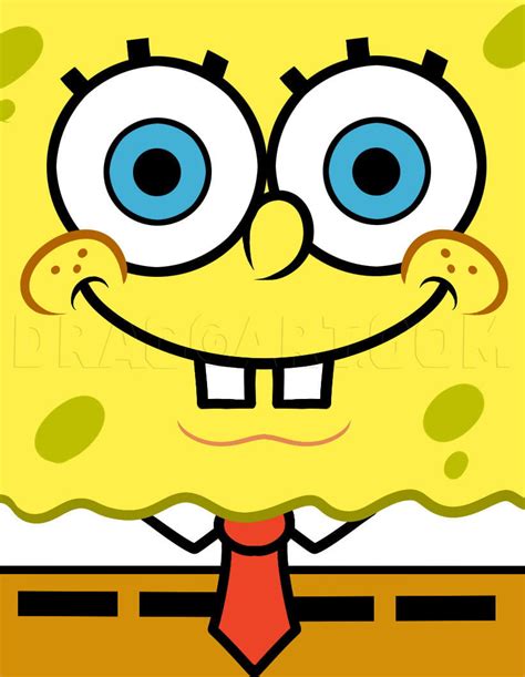 How To Draw Cartoon Characters From Spongebob