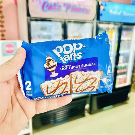 POP TARTS 2Pack Hot Fudge Sundae 96g Cake Princess