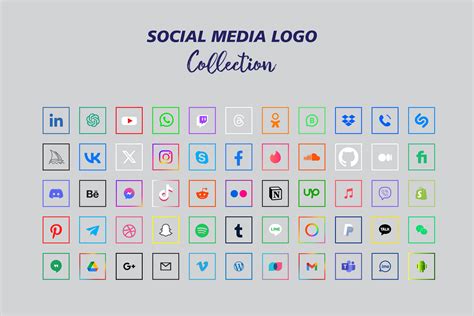 Social Media Icon Pack | Figma