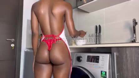 Fucking The Naughty Black Maid With The Big Ass Cnn Amador