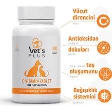 Vet S Plus Kedi Vitaminleri Ve Malzemeleri Hepsiburada