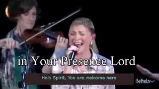 Holy Spirit you are welcome here (with lyrics) by Kim Walker Smith ...