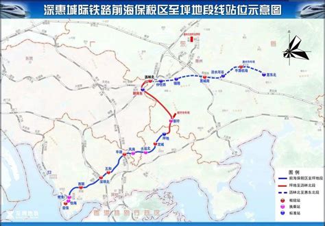 深汕铁路、深大城际多个在建项目大盘点！深圳新闻网