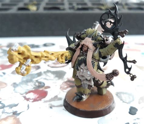 Malignant Plaguecaster WIP 3 Front - Malignant Plaguecaster WIP 3 Front ...