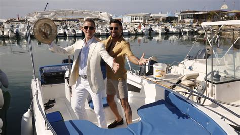 Strictly Come Dancing Duo Go Abroad In Anton And Giovanni Adventures