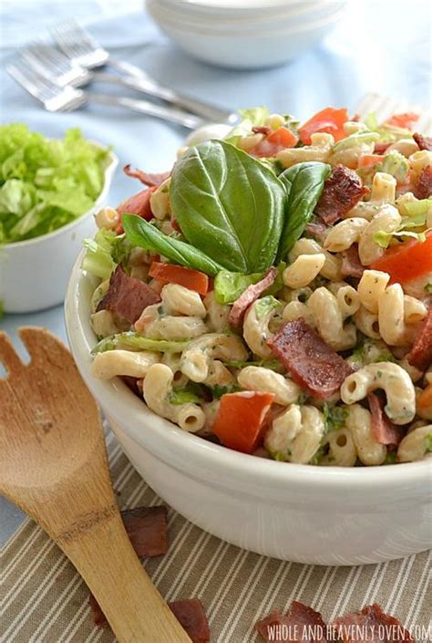 Foodista | Avocado Pesto Pasta Salad and Other Summer Pasta Salads