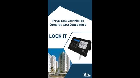 LOCK IT Trava Para Carrinho De Compras 100 Digital YouTube