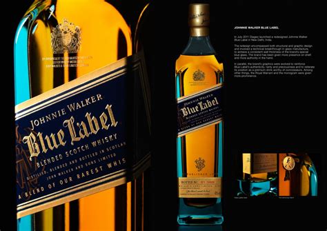 Johnnie Walker Blue Label - "Johnnie Walker Blue Label"