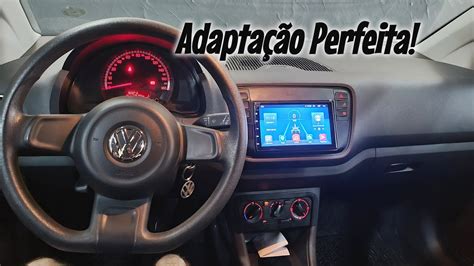 Volkswagen Up Take 2015 Central Multimídia Android Adaptação