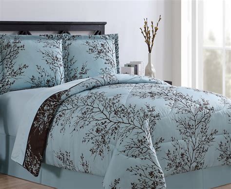 Vcny Home Leaf 8 Piece Comforter Set King Shopstyle