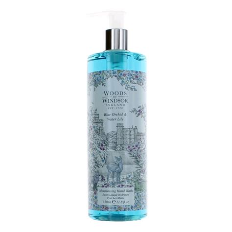 Woods Of Windsor Blue Orchid Water Lily By Woods Of Windsor 11 8 Oz