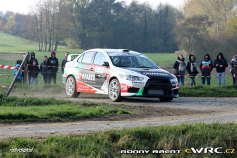 Vanbellingen Steve Vanrijkelen David Mitsubishi Lancer Evo X