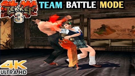 Tekken Xiaoyu Team Battle Mode Gameplay Walkthrough Game K Fps