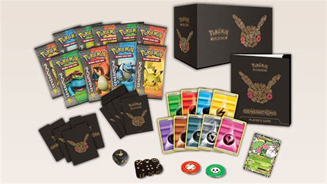 Pokémon Sealed Decks And Kits Pokémon Trading Card Game Generations Elite