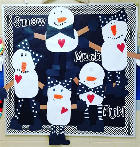 Winter Snowman Craft Ideas : Blue Skies with Jennifer White